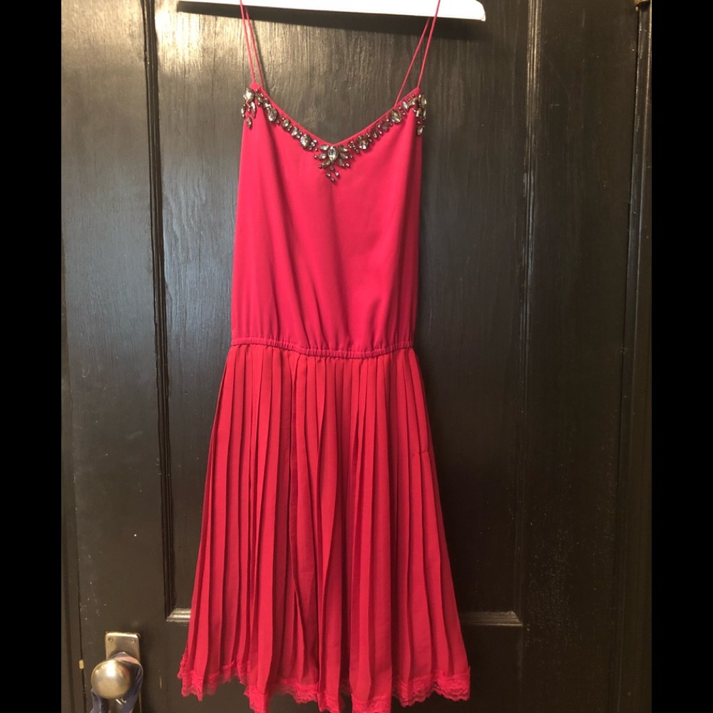 Spaghetti strap princess dress. Never worn!